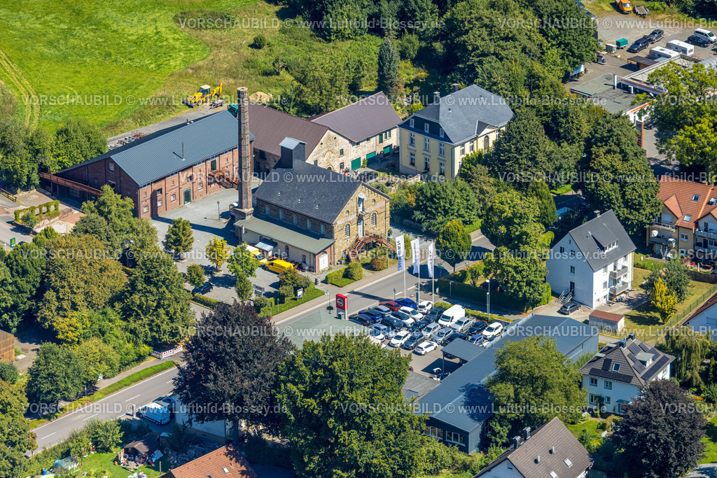Kierspe250813339 | Luftbild, historische Brennerei Rönsahl, Sehenswürdigkeit, Rönsahl, Kierspe, Sauerland, Nordrhein-Westfalen, Deutschland