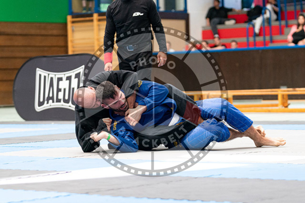 20230826PBB53621 | Fighters compete during the AJP INTLPRO BJJ and grappling competition in Hamburg, Germany, on August 26 2023.