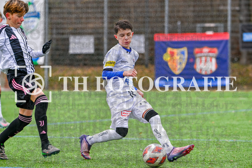 GER, Juventus - FC Aarau,  Fussball, PS-Immo-Cup 2026,U13 Feldturnier, 18.01.2026 | Juventus, FCA