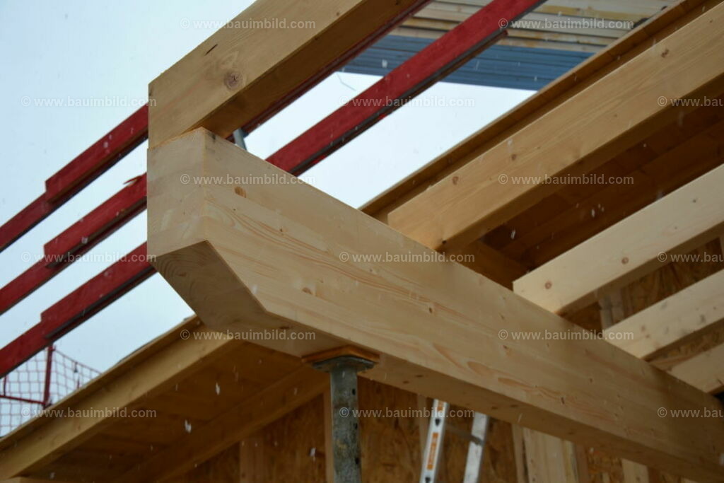 bib-lg09-holzbau-0163 | Nach LV-Leistungsgruppen sortierte Detailfotos über den Bau eines Hauses. Alle Hausbau-Bilder direkt vom Urheber und Autor der Website Haus-Selber-Bauen.com