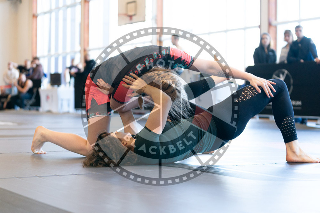 20250329PBB4022 | Fighters compete during the International Luta Livre (ILLCS) Germany IX Spring 2025 Competition spring on March 29, 2025 in Hannover, Germany.© Chiara Dazi