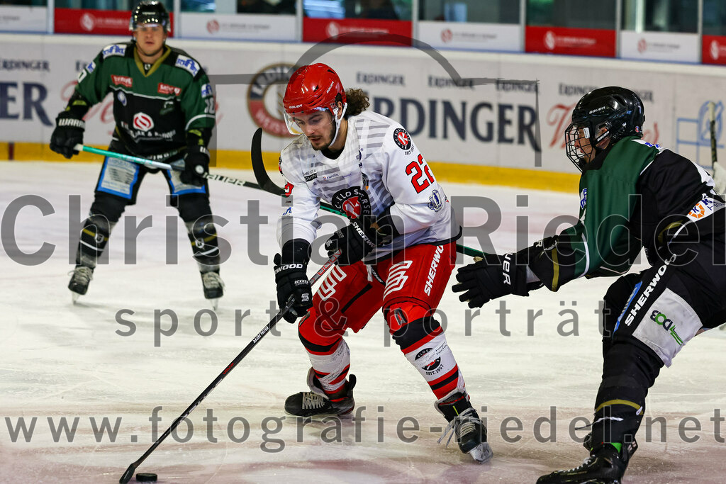 2022-09-25_033_TSV_Erding_gegen_EHC_Klostersee | Erding, Deutschland, 25.09.2022:
Eishockey, Bayernliga 2022 / 2023, Testspiel, TSV Erding gegen EHC Klostersee, Endergebnis: 8:2

Foto: Christian Riedel / fotografie-riedel.net