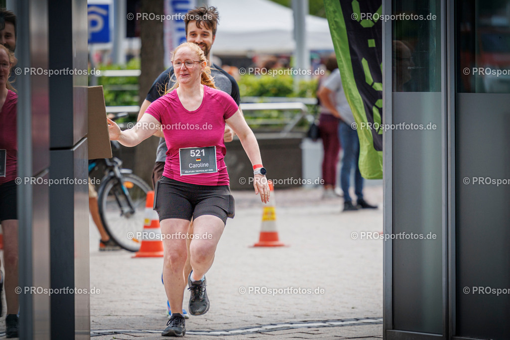 KölnTurm Treppenlauf; Köln, 03.08.2025 | Impressionen vom KölnTurm Treppenlauf am 03.08.2025 in Köln (Nordrhein-Westfalen). 