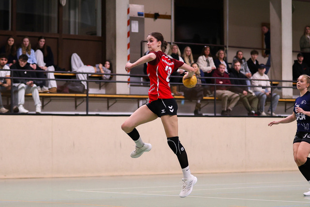 Handball I Damen I Saison 2025-2026 I Verbandsliga Süd I HSG Kalkberg 06 - MTV Dänischenhagen I 14.12.2025.59 | Julia Dütschke (20, MTV Dänischenhagen) - Realisiert mit Pictrs.com