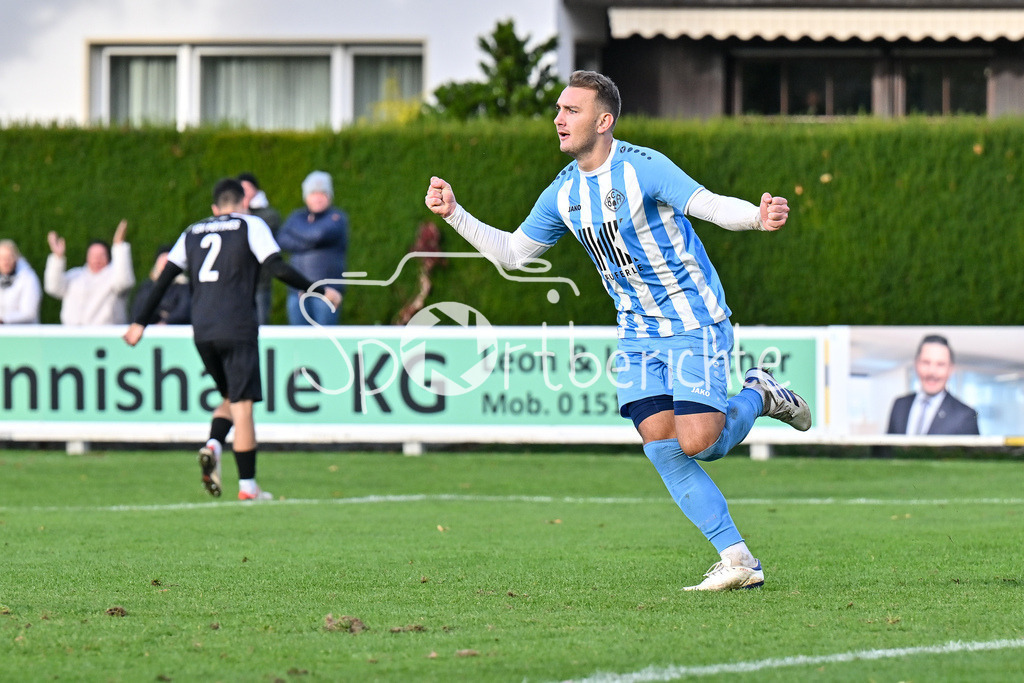 BC Aichach - TSV Pöttmes | Jubel nach 3-3