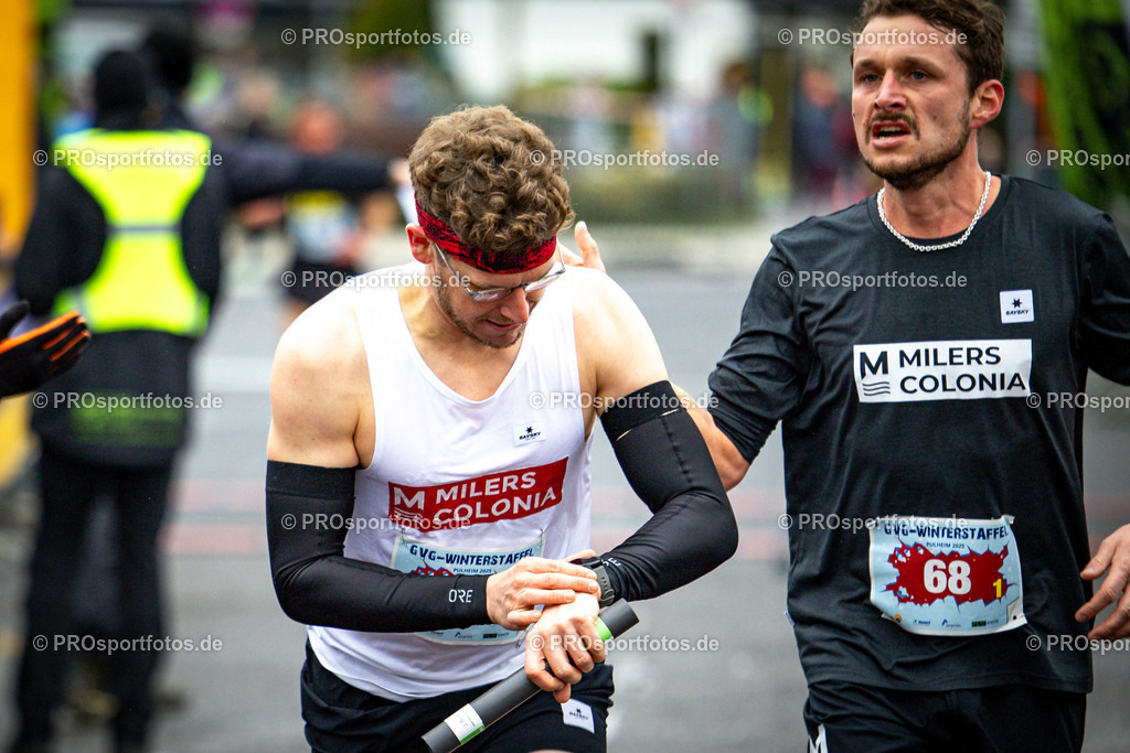 GVG-Winterstaffel; Pulheim, 26.01.2025 | Impressionen von der GVG-Winterstaffel am 26.01.2025 in Pulheim (Nordrhein-Westfalen). 