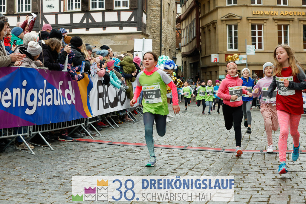400m AOK Junior Cup | 3 Koenigslauf 2024 400m AOK Junior Cup - Realisiert mit Pictrs.com