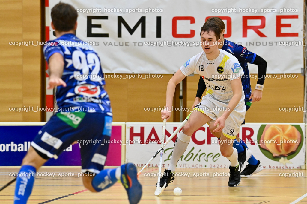 VSV Unihockey vs. IC Graz 17.12.2022 | #18 Leon Leitgeb
