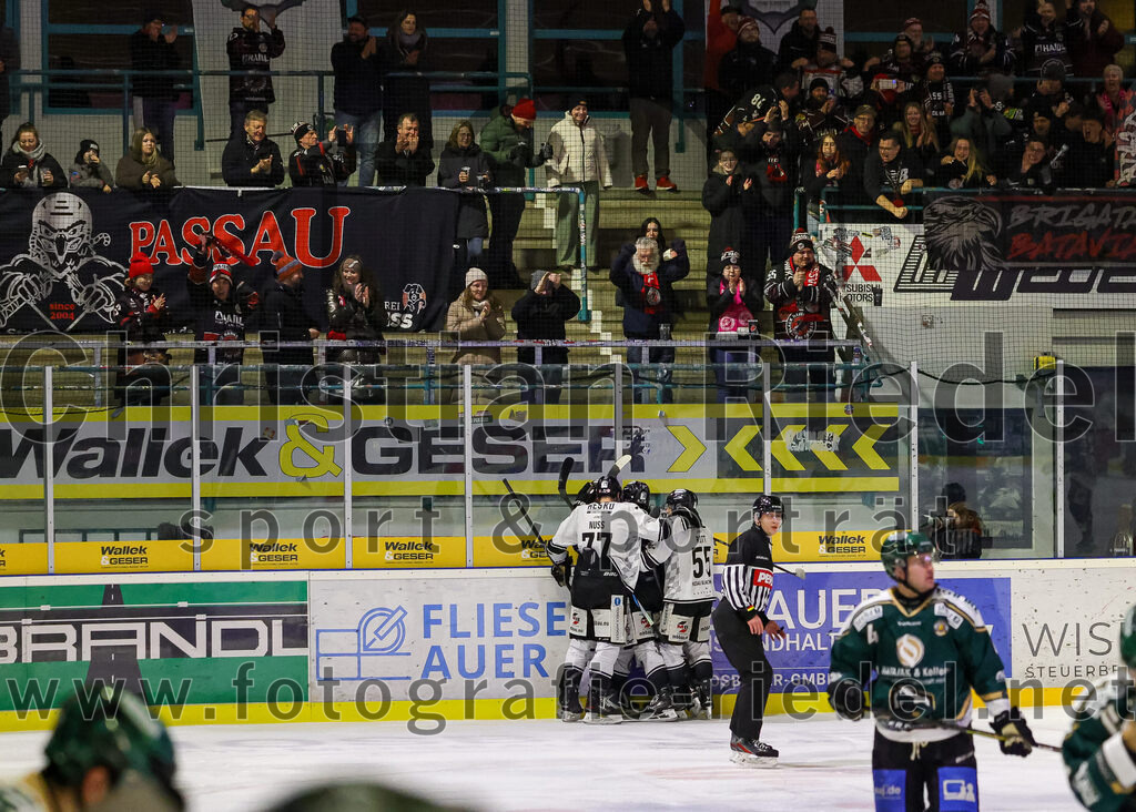 2026-01-30_095_TSV_Erding_gegen_EHF_Passau_Black_Hawks | Erding, Deutschland, 30.01.2026:Eishockey, Oberliga Süd 2025 / 2026, 42. Spieltag, TSV Erding gegen EHF Passau Black Hawks, Endergebnis: 2:6Foto: Christian Riedel / fotografie-riedel.net