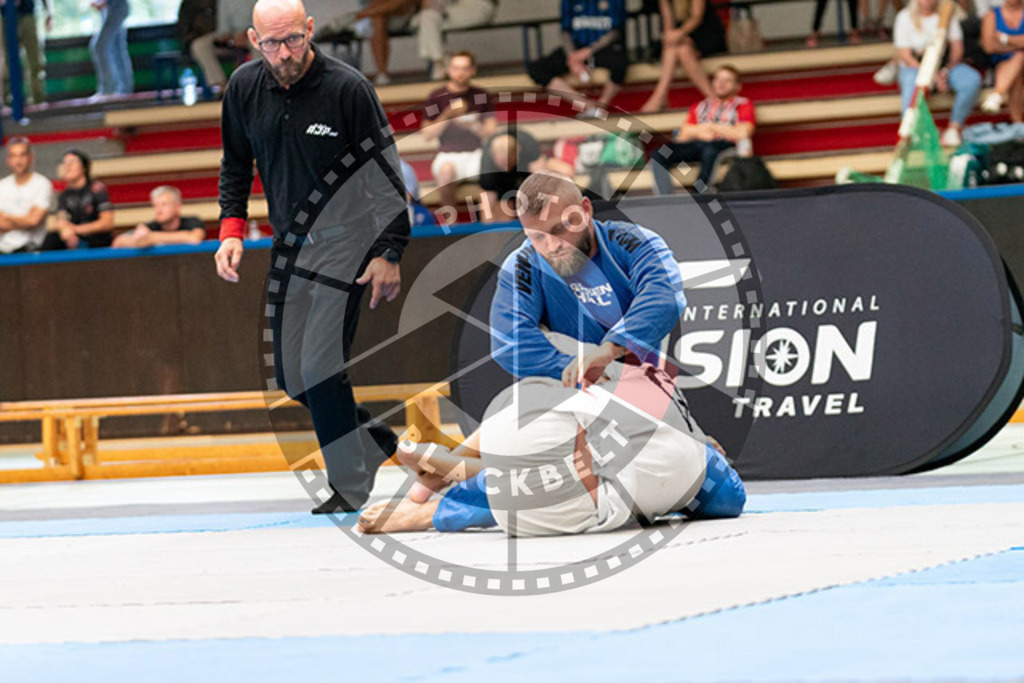 20230826PBB52181 | Fighters compete during the AJP INTLPRO BJJ and grappling competition in Hamburg, Germany, on August 26 2023.