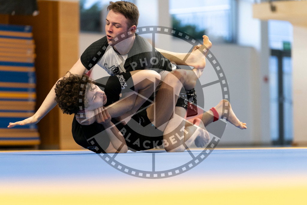 20240316PBB2771 | Athletes compete during the ADCC Eastern European Open grappling Competition in Poznan, Poland, on March 16, 2024.