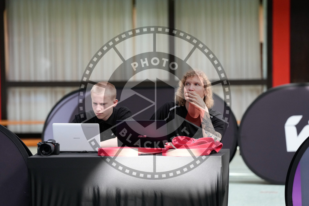 20250920PBB3148 | Athletes compete during the AJP Tour Hamburg International Jiu-Jitsu Championship, on September 20, 2025 in Hamburg, Germany. © Chiara Dazi / photoblackbelt