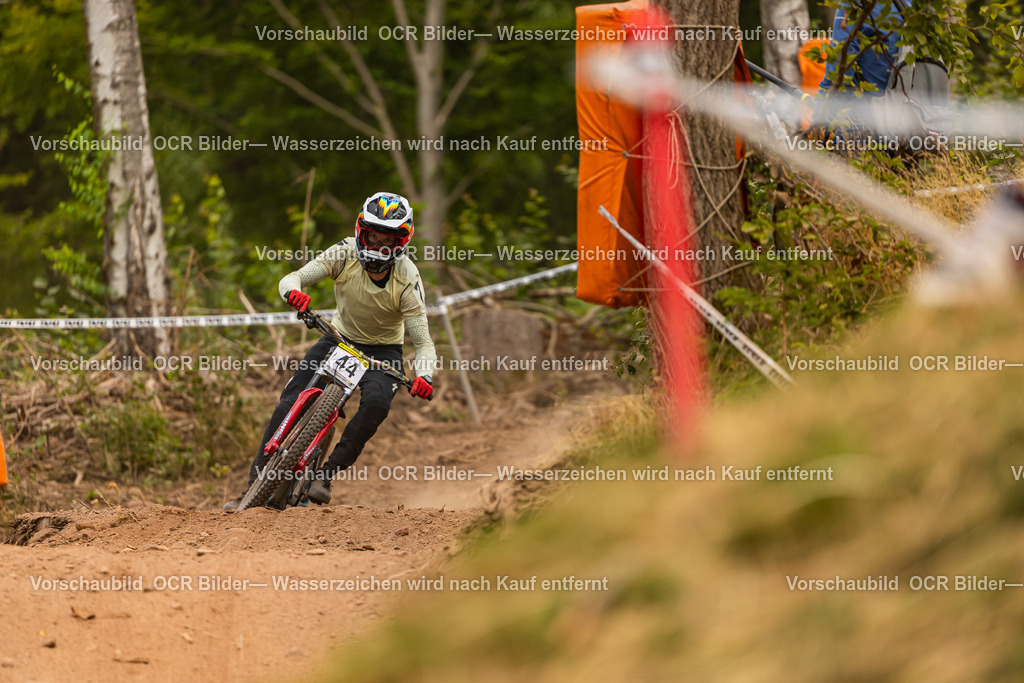 DM Downhill Ilmenau 2025 So R1-9715 | OCR Bilder Fotograf Eisenach Michael Schröder
