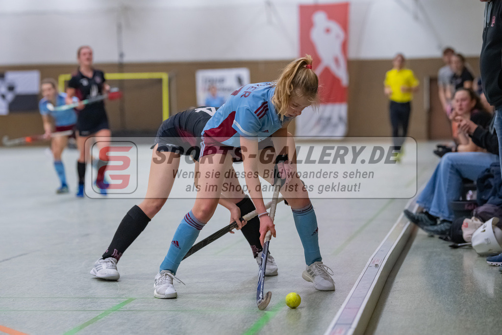 HK_20230225_104583 | Deutsche Meisterschaft WU16 HC Ludwigsburg - UHC Hamburg am 25.2.2023 DSC 99, Düsseldorf ,