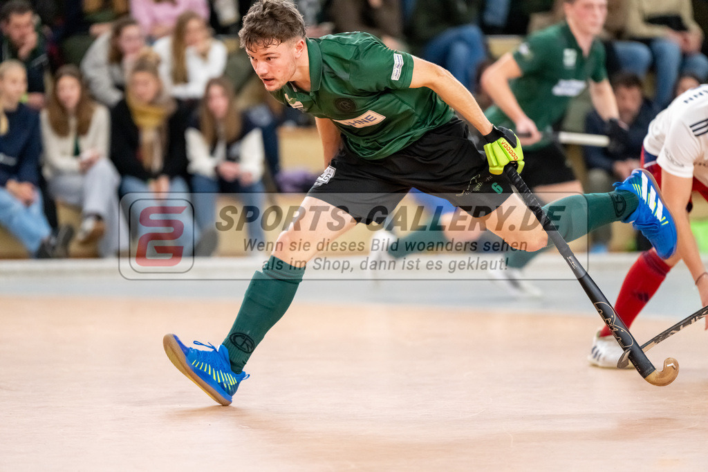 HK_20241208_109965 | 2. Bundesliga Halle Herren Club Raffelberg - Düsseldorfer HC am 8.12.2024 Raffelberg Halle, Duisburg ,