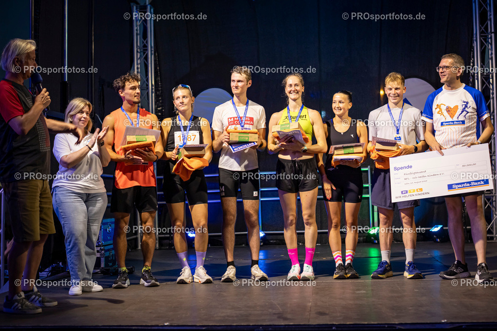 Sparda-Bank Altstadtlauf Köln; Köln, 15.08.2025 | Impressionen vom Sparda-Bank Altstadtlauf Köln am 15.08.2025 in Köln (Nordrhein-Westfalen). 