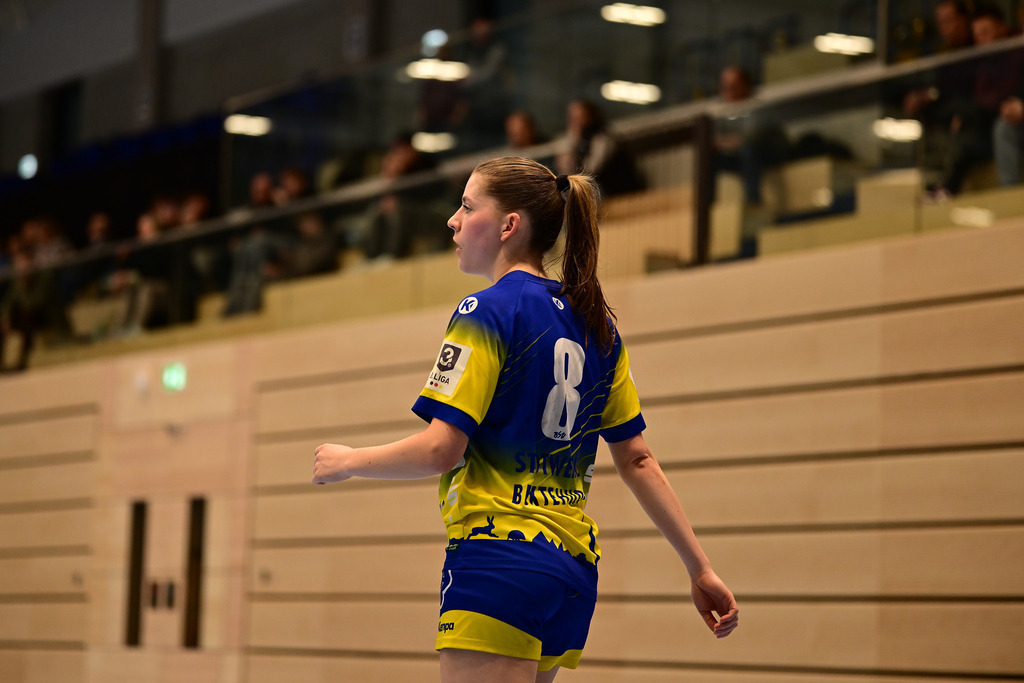 Handball I Frauen I Saison 2025-2026 I 3. Liga Staffel Nord I 11. Spieltag I Buxtehuder SV II - Frankfurter HC | Der Sportfotograf. - Realisiert mit Pictrs.com
