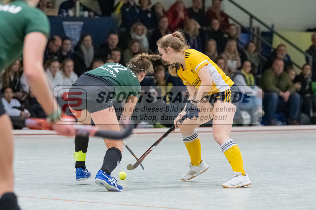 HK_20230225_104203 | Deutsche Meisterschaft WU16 Harvestehuder THC - 1. Hanauer THC am 25.2.2023 DSC 99, Düsseldorf ,
