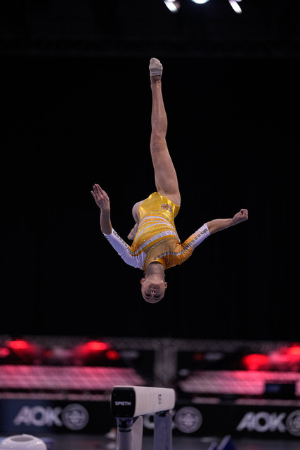 DTBPokalStuttgart49657 | 41. DTB Pokal Stuttgart 2026 19.-23.03.2026 in der Porsche Arena (Stuttgart) - 20260321 - Junior Team Challenge Frauen - Subdivision 1