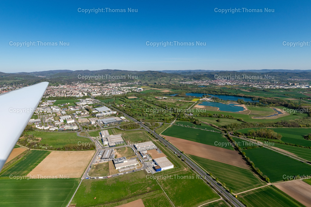 DSC_4650 | Bensheim, Luftbild, Erlache, Stubenwald II, ,, Bild: Thomas Neu