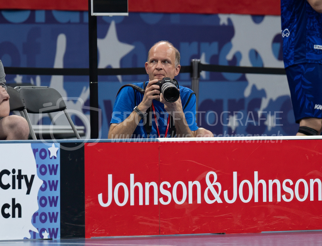 2025 Men's U19 WFC - Finland v Czechia | during 2025 Men's U19 WFC, Switzerland: 04.05.2025, Zürich, Swiss Life Arena.Event page: <a href="https://www.u19wfc2025.ch/">www.u19wfc2025.ch</a>Credit: Markus Aeschimann, <a href="https://markus-aeschimann.ch">markus-aeschimann.ch</a>Instagram: <a href="https://instagram.com/sportfotografie.aeschimann">@sportfotografie.aeschimann</a> - Realisiert mit Pictrs.com