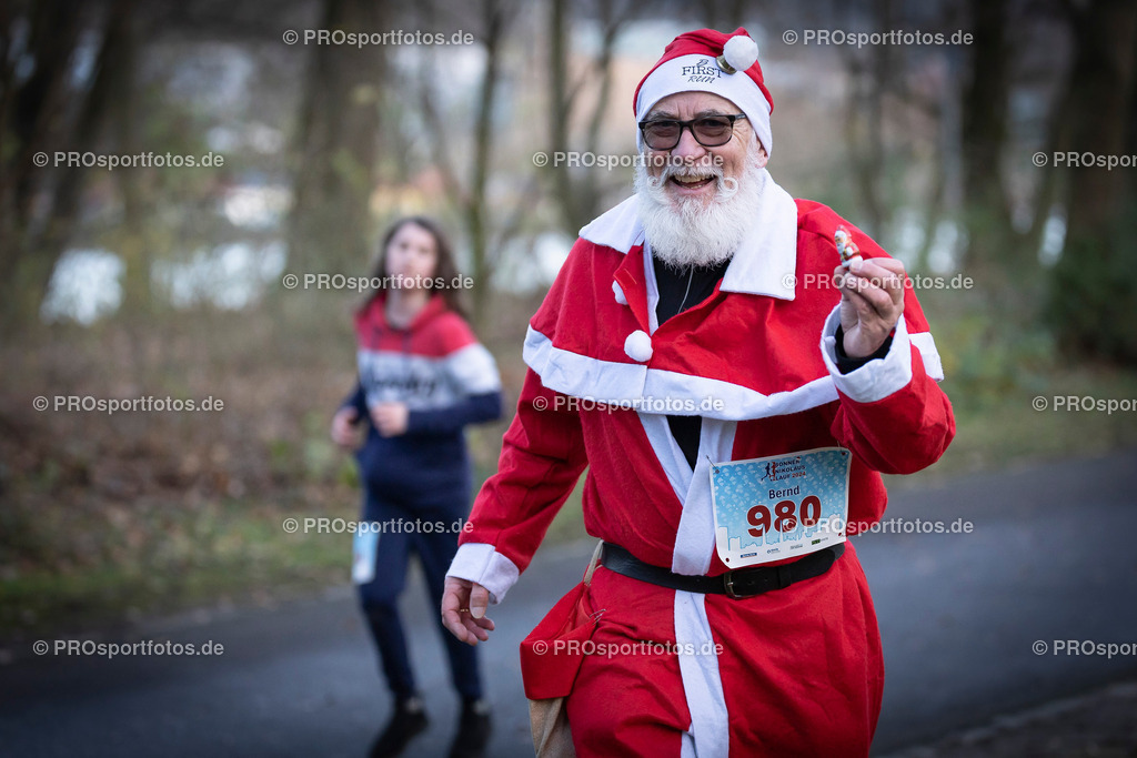 Bonner Nikolauslauf in Bonn, 08.12.2024 | Impressionen vom Bonner Nikolauslauf am 08.12.2024 in Bonn (Freizeitpark Rheinaue). Foto: BEAUTIFUL SPORTS/Axel Kohring
