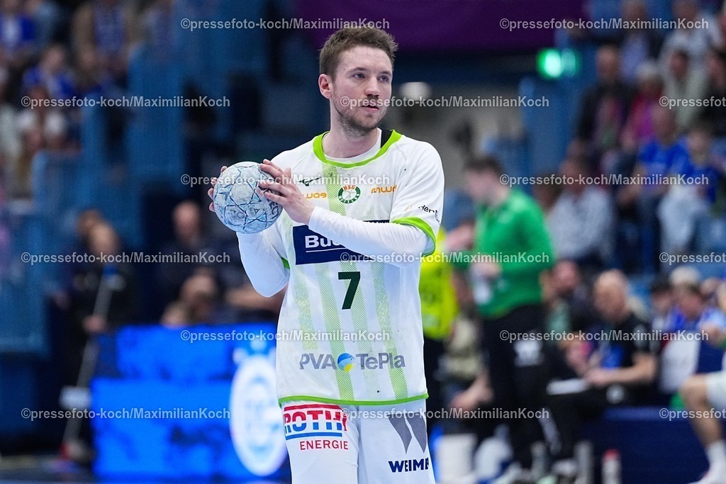 xYDRx11042601026 | 11.04.2026, xydrx, Handball, 1.HBL, VfL Gummersbach - HSG Wetzlar, Schwalbe-Arena: Dominik Mappes (HSG Wetzlar #7)   Photo: xYannisxDreimannxPressefotoKochx
