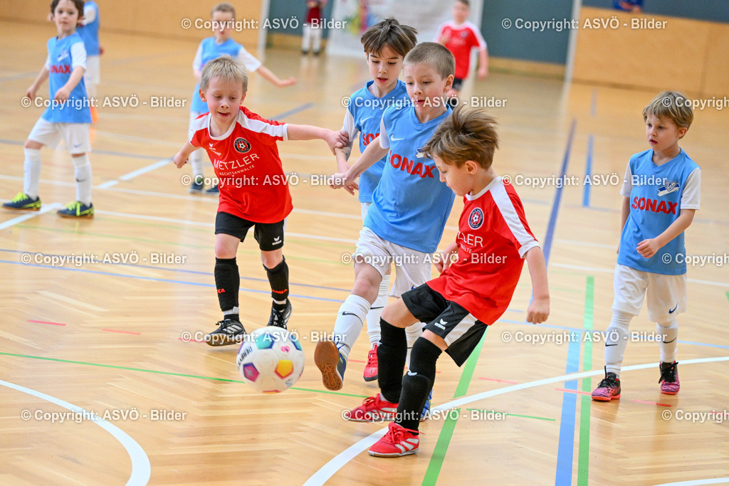 ASVÖ_ Fussball Nachwuchs Hallenturnier 2026_ SV Gallneukirchen_ 28.02.2026-145 | 28.02.2026, Gallneukirchen, AUT, ASVÖ, Fussball Nachwuchs Hallenturnier 2026, SV Gallneukirchen im Bild Teilnehmer U7©Harald Dostal / fodo.media - Realisiert mit Pictrs.com