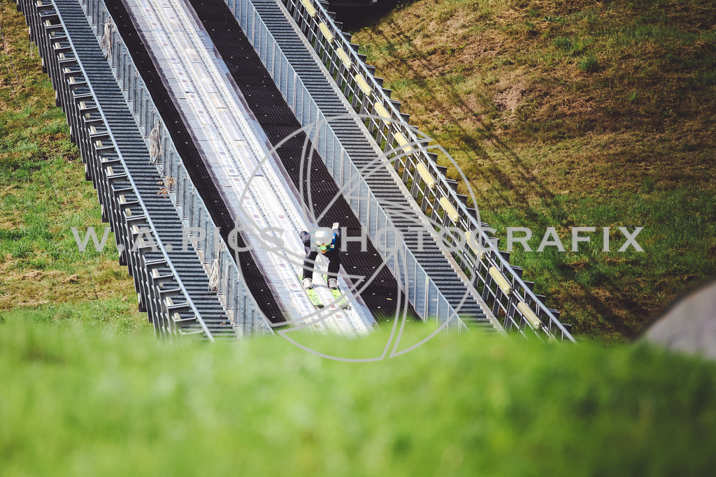 12.FIS Skisprung Sommergrand Pix Hinzenbach | Hinzenbach,AUSTRIA,30.SEPT.23 - 12.FIS Skisprung Sommergrand Pix Hinzenbach.  Image shows 
Photo: Wapics.at/ Andreas Willdoner