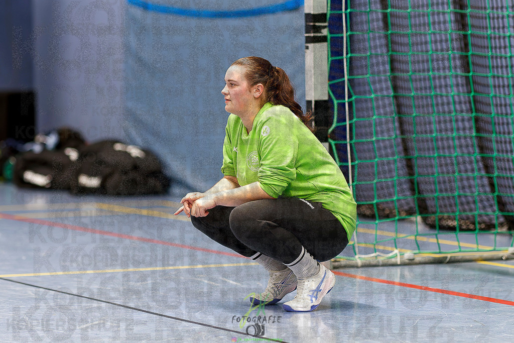 Frauen 2. Bezirksklasse; SG Rechtenbach - HSG Linden II | Frauen 2. Bezirksklasse; SG Rechtenbach - HSG Linden II am 16.11.2025 in Rechtenbach (Sporthalle Rechtenbach)Photo © 2025 - Jörg Heinrich - Realisiert mit Pictrs.com