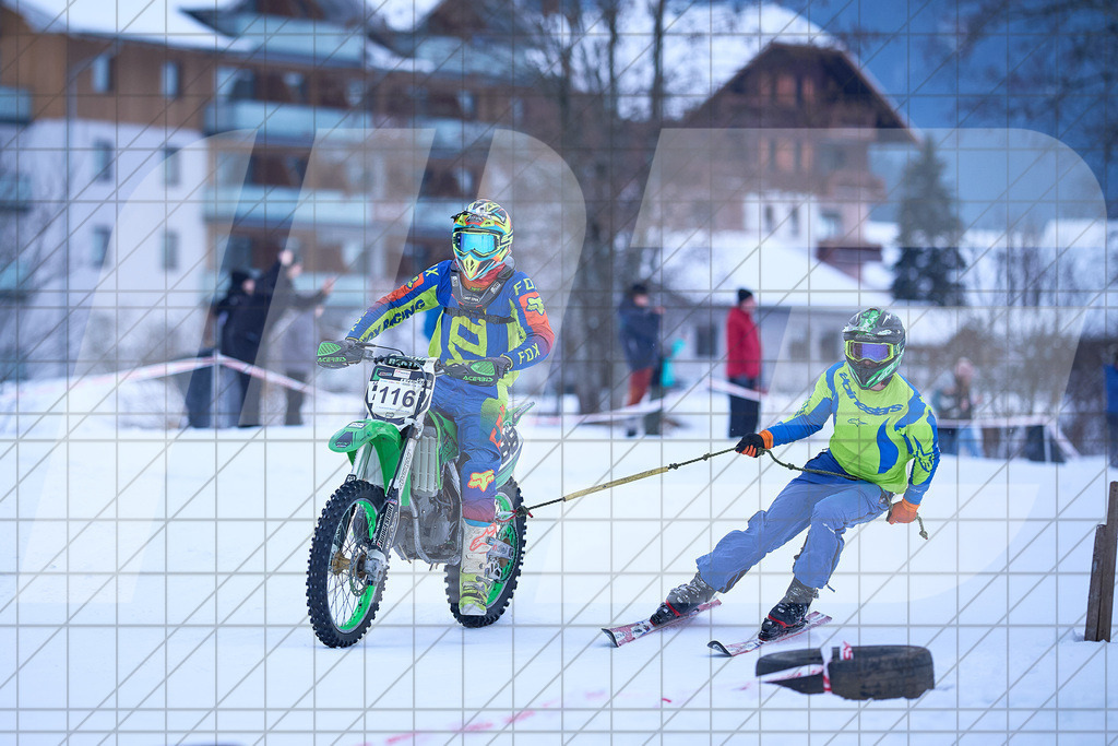 11. Holzknecht Skijöring | Skijöring am 24.01.2026: 11. Holzknecht Skijöring in Gosau am Dachstein, Oberösterreich, ÖsterreichFoto: © 2026 Martin Bihounek | mb-creative.eu