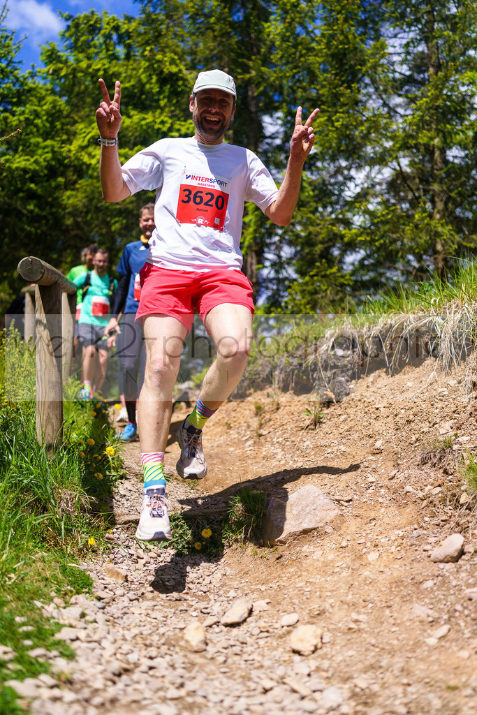 Rennsteiglauf Marathon 2025 | Marathon von Neuhaus/Rwg. nach Schmiedefeld/Rstg. am 17. Mai 2025