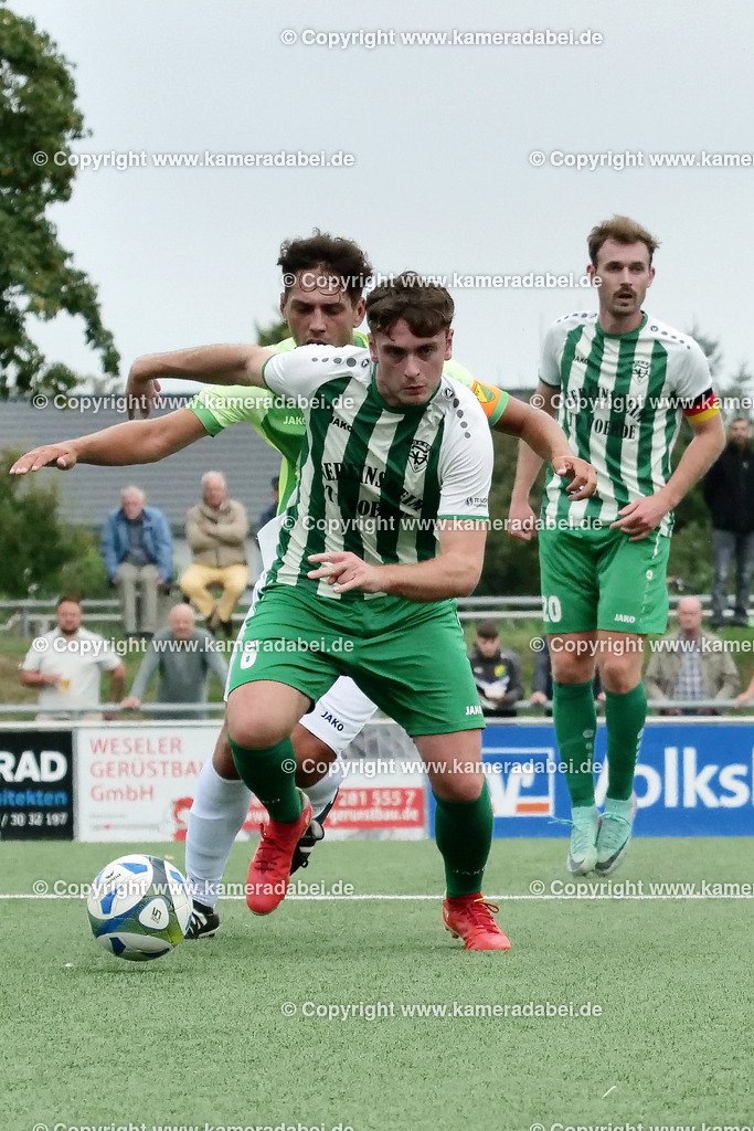 Fußball : Bezirksliga : SV 08/29 Friedrichsfeld - TV Voerde am 15.09.2024 | Fußball : Bezirksliga : SV 08/29 Friedrichsfeld - TV Voerde am 15.09.2024 - Realisiert mit Pictrs.com