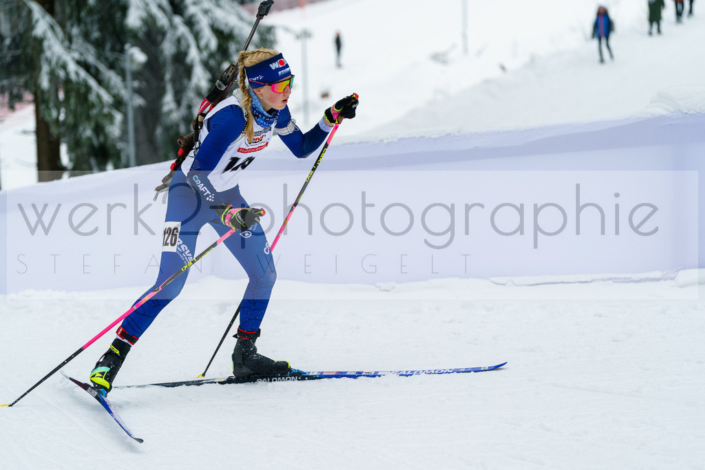 DM Oberhof | Deutsche Biathlonmeisterschaft Jugend und Junioren / 4. DSV JOKA Deutschlandpokal (DP Oberhof)