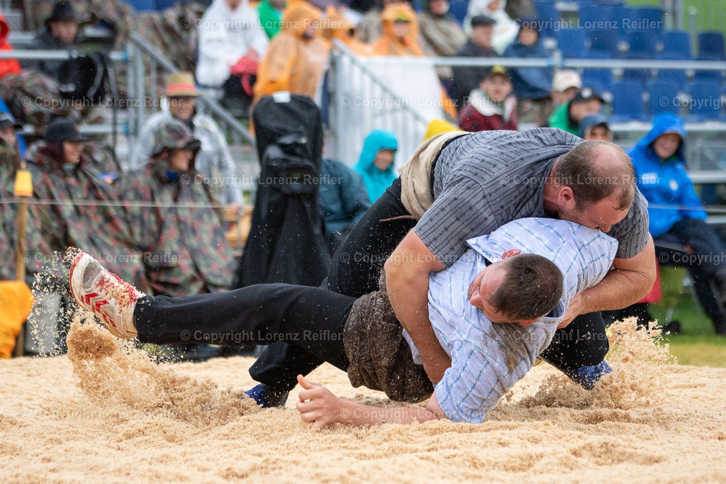 Schwingen -  Appenzeller Kantonal Schwingfest 2024 | Hundwil, 7.7.24, Schwingen - Appenzeller Kantonal Schwingfest.
