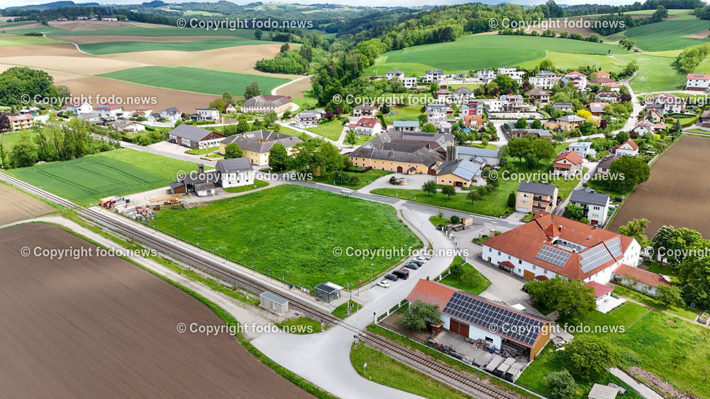 Aisthofen_ Grundstueck von Gruenland zu Bauland_ 07.05.2024-4 | 07.05.2024, Perg, AUT, Aisthofen, im Bild Grundstueck von Gruenland zu Bauland, Drohne
