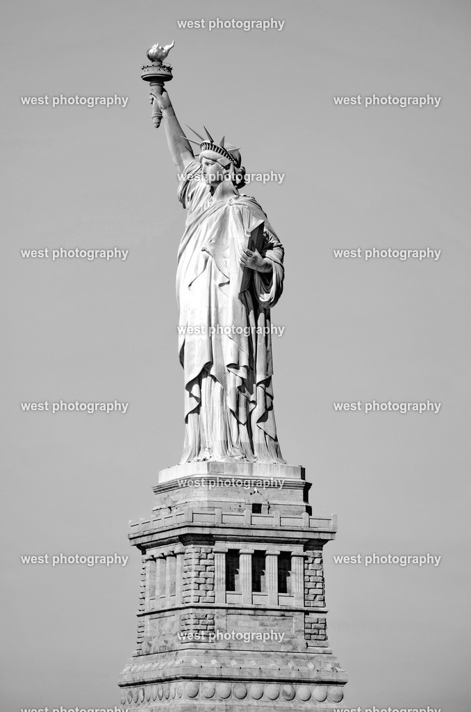 Statue of Liberty 1bw - USA 2013 | west photography - Realisiert mit Pictrs.com