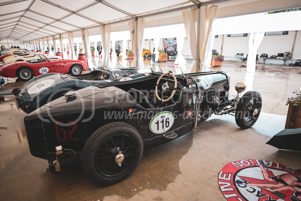 21. Arosa ClassicCar 2025 - 5. September 2025 | Der Alvis 12/70 Sport Special aus dem Jahre 1938 mit Startnummer 116 von Harry Jäger aus Weisslingen (SUI) am Arosa ClassicCar 2025 in der Kategorie Alpine Performance..@arosaclassiccar, @arosa.official, #arosaclassiccar, #arosa, #76curves, #classiccarBild: Sportfotografie Markus Aeschimann | www.markus-aeschimann.ch - Realisiert mit Pictrs.com