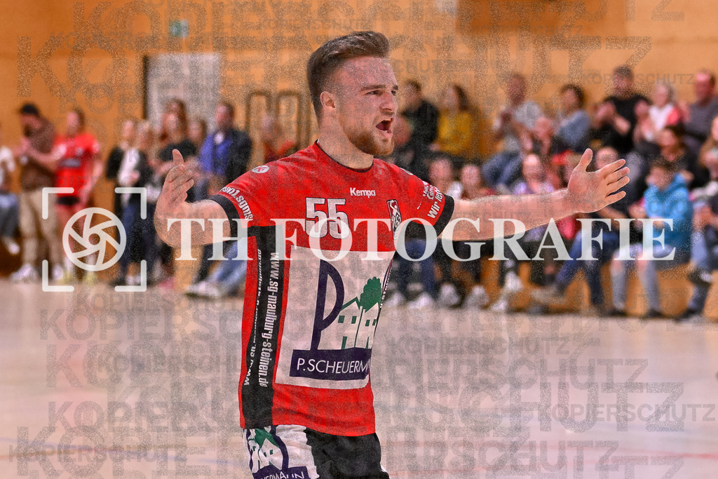 GER, SG Maulburg/Steinen - SG Walkirch/Denzlingen, Handball, Landesliga, 25. Spieltag, Saison 2023/2024, 27.04.2024 | Sean Hes (SG Maulburg/Steinen, #55)

GER, SG Maulburg/Steinen - SG Walkirch/Denzlingen, Handball, Landesliga, 25. Spieltag, Saison 2023/2024, 27.04.2024

Foto: TH Fotografie/Thomas Hess