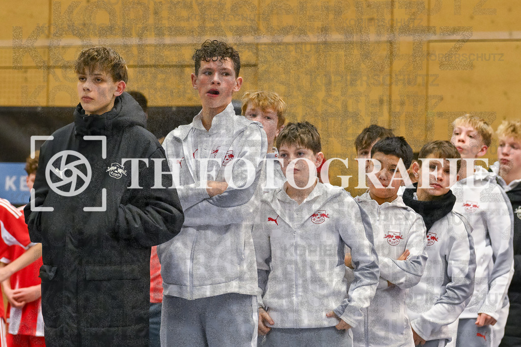 GER, Begegnung, Fussball, U14 Hallenturnier, PS-Immo-Cup 2026, 18.01.2026 | RB Leipzig