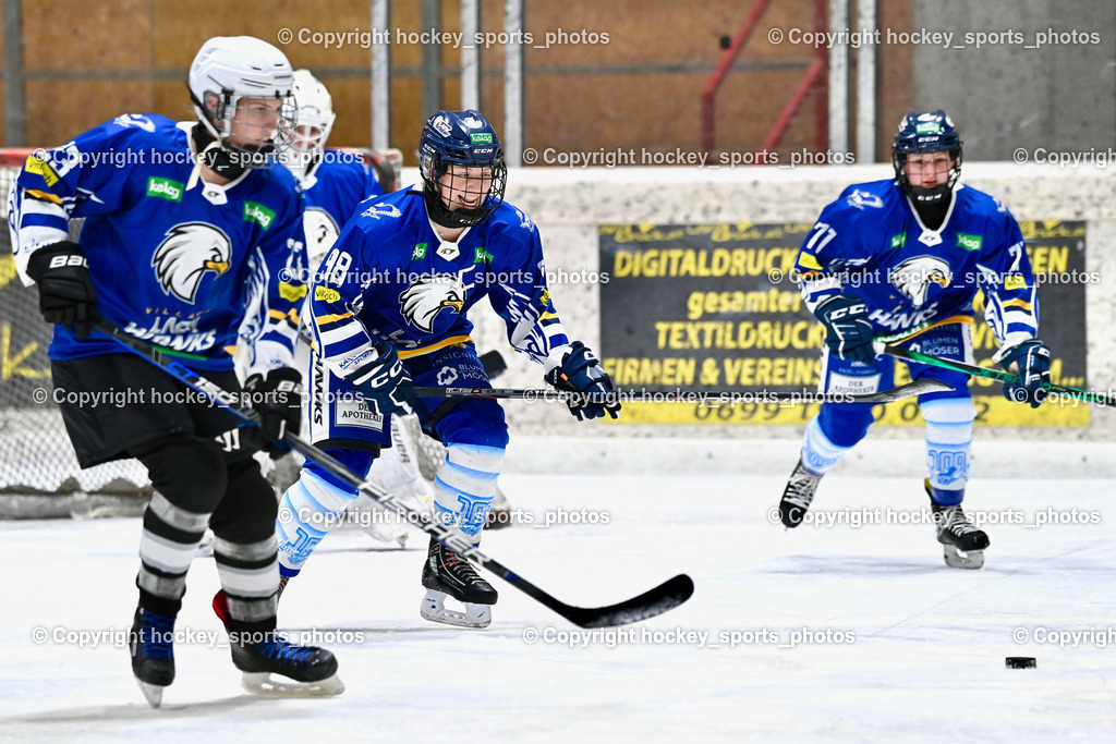 Wildcats Paternion vs. Lady Hawks  | #98 Walluschnig Nadine Ramona LADY HAWKS, Wildcats Paternion vs. Lady Hawks , Wildcats Paternion vs. Lady Hawks  am 27.01.2025 in Spittal an der Drau (Eissportzentrum Spittal), Austria, (Photo by Bernd Stefan)