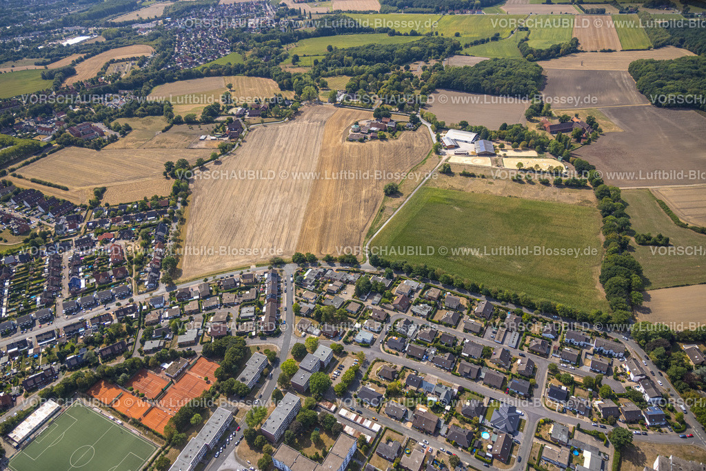 Hamm220809639Heessen | Luftbild, Wohngebiet um den Volkenhoffs Weg, Heessen, Hamm, Ruhrgebiet, Nordrhein-Westfalen, Deutschland