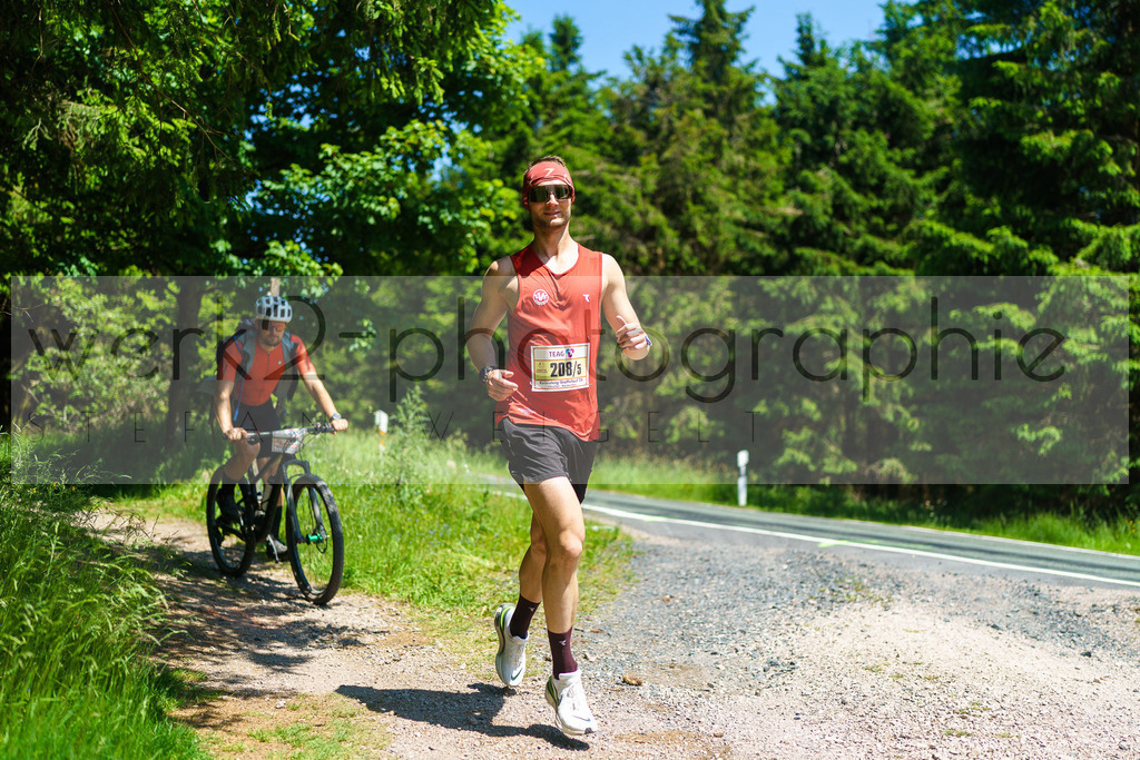 25. Rennsteig-Staffellauf | 170 km Hörschel - Blankenstein