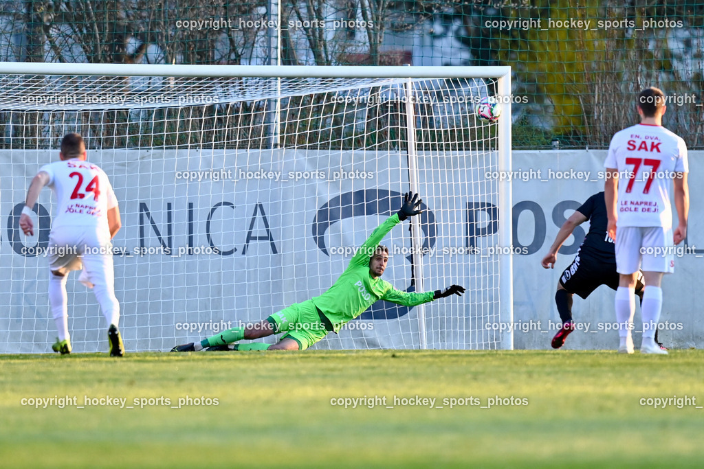 SAK vs. LASK Amateure 6.4.2023 | #21 Kristijan Kondic, Tor LASK Amateure