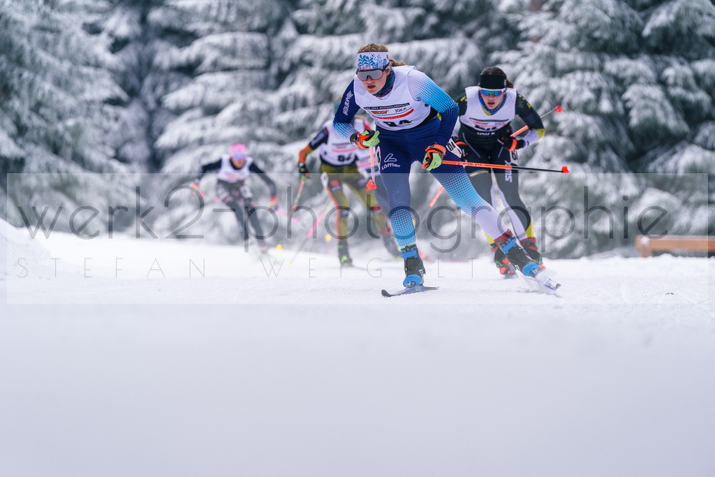 DP Oberwiesenthal | Sparkassen-Skiarena Oberwiesenthal am 10. - 12. Januar 2025