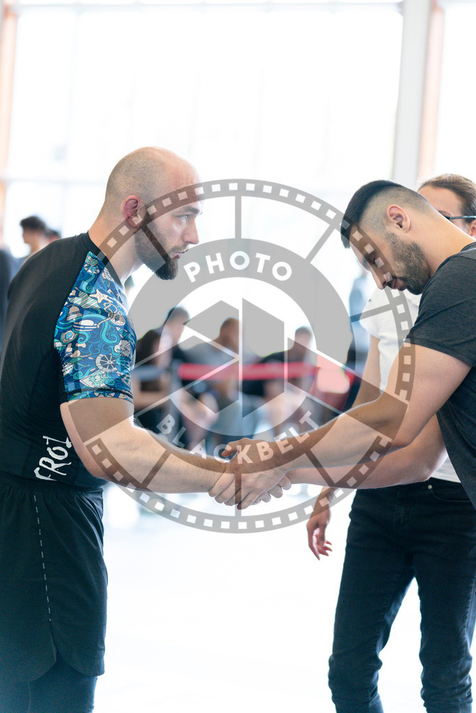 20240608PBB03315 | Fighters compete during the ILLCS VII summer edition luta livre competition in Hannover, Germany, on June 8, 2024.