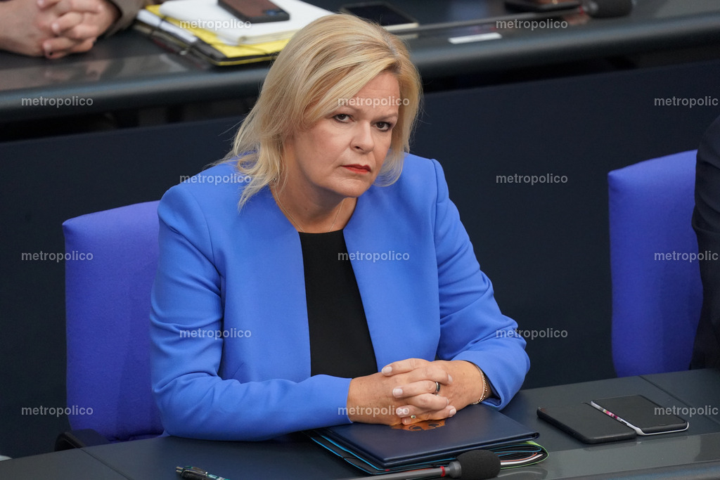 Nancy Faeser (10) | Metropolico