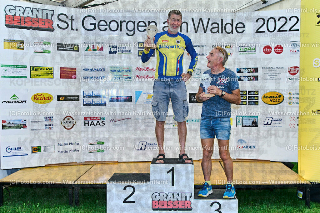 ALP7954_GRANITBEISSER_Siegerehrung_Medium | (C)FotoLois.com, Alois Spandl, 28. GRANITBEISSER Mountainbike-Marathon in St. Georgen am Walde, Sa 3. Sept. 2022.
