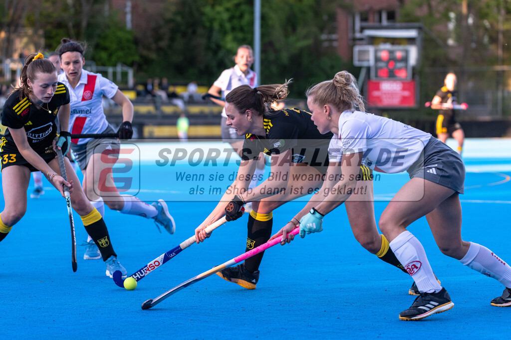 SM_20250425-D85_2742 | 1.Bundesliga Feld - Rückrunde (W) HTHC - DCADA / 1:2