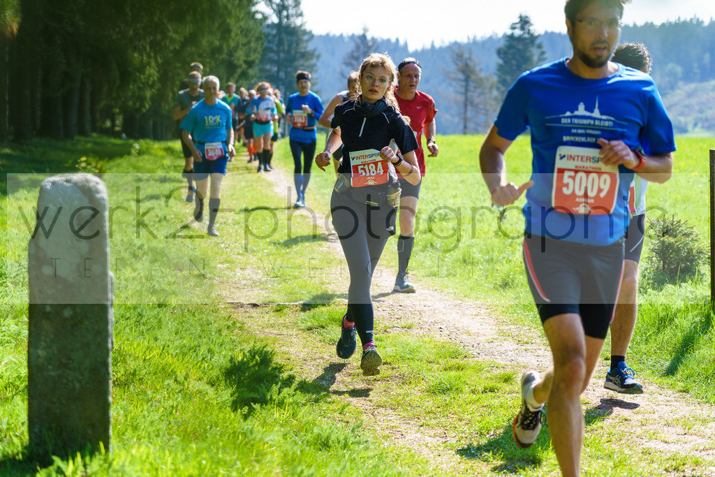 Rennsteiglauf 2023 | Rennsteiglauf 2023 am 12. Mai 2023 - Marathon-Strecke Neuhaus/Rwg. - Schmiedefeld